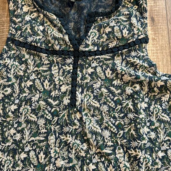 LUCKY BRAND sleeveless‎ top size large - Picture 4 of 7